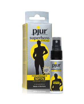 PJUR - SUPERHERO STRONG RETARDANT SPRAY 20 ML