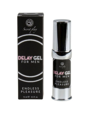 SECRETPLAY - GEL RITARDANTE PER UOMO PIACERE INFINITO 15 ML