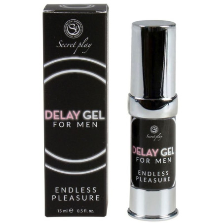 SECRETPLAY - GEL RITARDANTE PER UOMO PIACERE INFINITO 15 ML