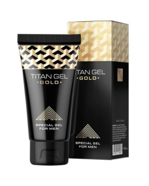 TITAN GEL - GOLD PENE AUMENTA 50ML