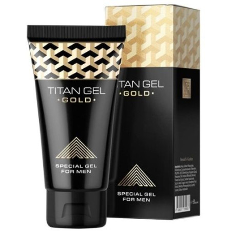 TITAN GEL - GOLD PENE AUMENTA 50ML