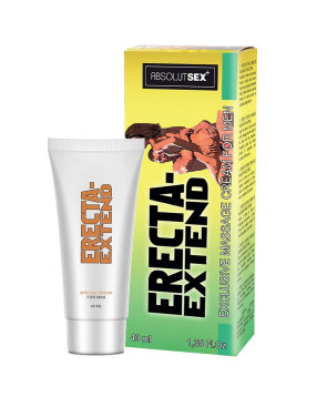 RUF - ERECTA EXTEND CREMA RITARDA E RINFRESCANTE 40ML