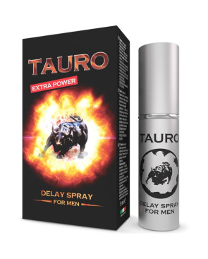 TAURO - SPRAY RITARDANTE EXTRA POWER PER UOMO 5 ML