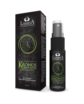 INTIMATELINE LUXURIA - KRONOS RITARDANTE SPRAY EFFETTO DESENSIBILIZZANTE 20 ML