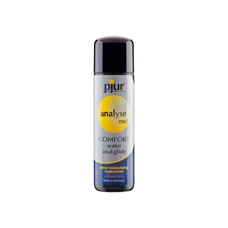 PJUR - ANALYZE ME ANAL ACQUA LUBRIFICANTE 250 ML