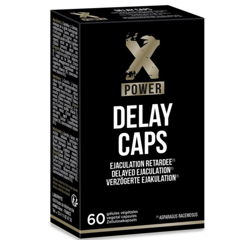 XPOWER - DELAY CAPS EIACULAZIONE RITARDATA 60 CAPSULE