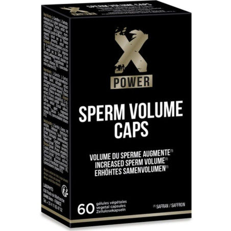 XPOWER - TAPPI VOLUME SPERMA 60 CAPSULE