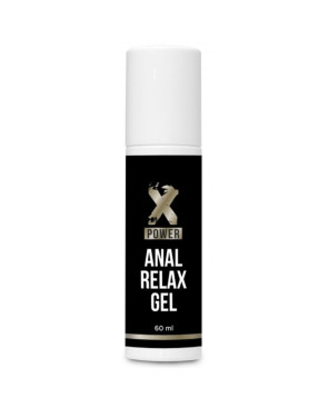 XPOWER - GEL RILASSANTE ANALE 60 ML