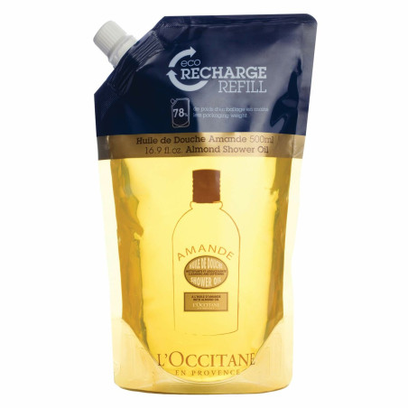 Olio Doccia L'Occitane En Provence Almendra 500 ml Ricarica Mandorla