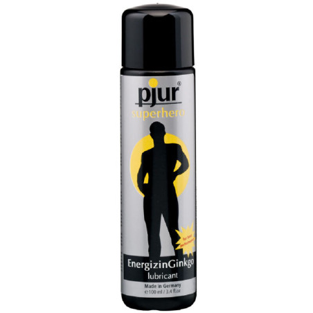 PJUR - SUPERHERO LUBRIFICANTE RITARDANTE 100 ML