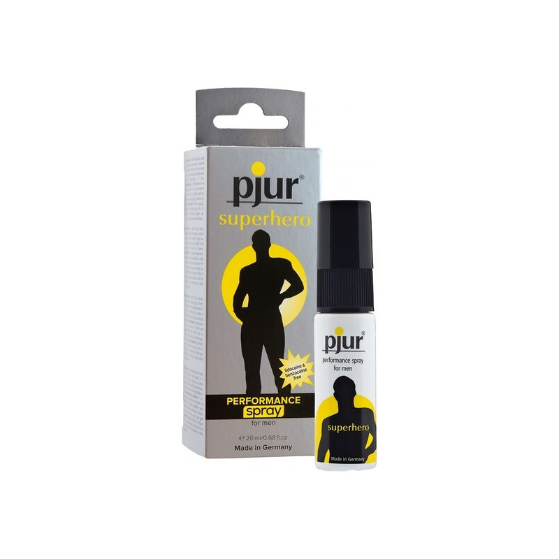 PJUR - SUPERHERO PERFORMANCE RITARDANTE SPRAY 20 ML