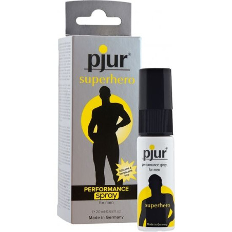 PJUR - SUPERHERO PERFORMANCE RITARDANTE SPRAY 20 ML