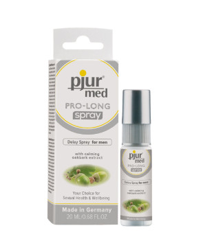 PJUR - MED PRO-LONG SPRAY RITARDANTE CON LENITIVO 20 ML