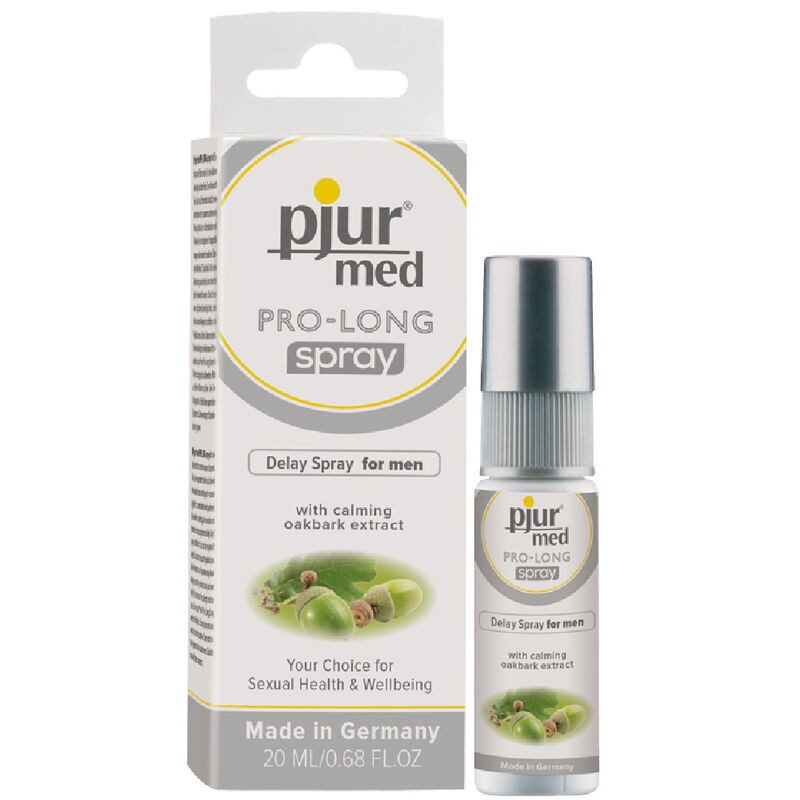 PJUR - MED PRO-LONG SPRAY RITARDANTE CON LENITIVO 20 ML