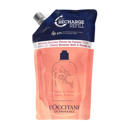 Mousse Doccia L'Occitane En Provence Cherry Blossom 500 ml Ricarica