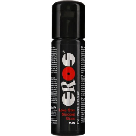 EROS - LUBRIFICANTE SILICONE A LUNGA DURATA PER UOMO 100 ML