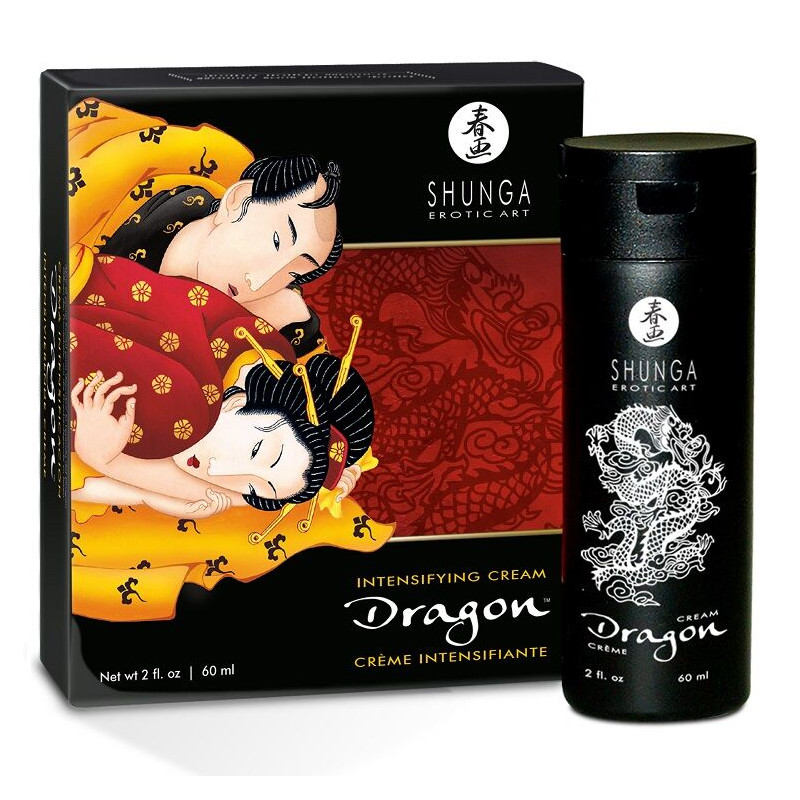 SHUNGA - CREMA PER IL POTENZIAMENTO DELL''EREZIONE DEL DRAGO