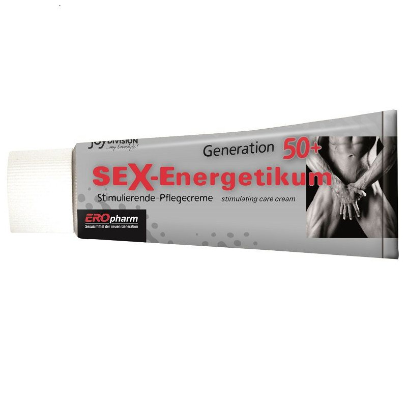 JOYDIVION EROPHARM - SEX-ENERGETIKUM GENERAZIONE 50+ CREMA