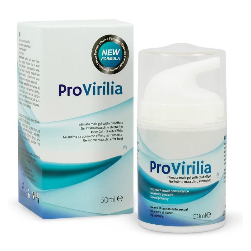 500 COSMETICS - PROVIRILIA GEL INTIMO MASCHILE PER AUMENTARE LE PRESTAZIONI SESSUALI