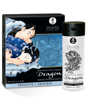 SHUNGA - CREMA DRAGON SENSITIVE PER COPPIA