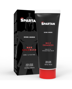 SPARTAN - GEL DI COPPIA CREMA VIRILITÀ E INSENSIFICANTE 100% VEGAN