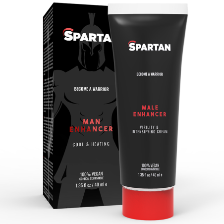 SPARTAN - GEL DI COPPIA CREMA VIRILITÀ E INSENSIFICANTE 100% VEGAN