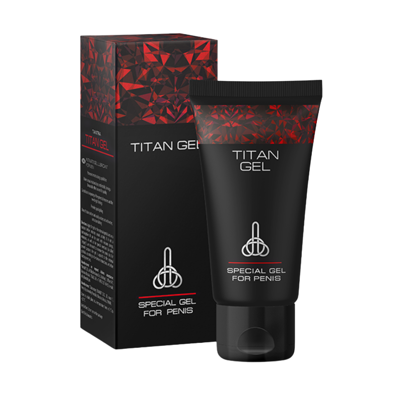 TITAN GEL - AUMENTA IL PENE 50 ML