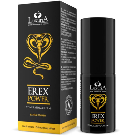 INTIMATELINE LUXURIA - EREX POWER HARD CREMA PENE PIÙ LUNGO 30 ML