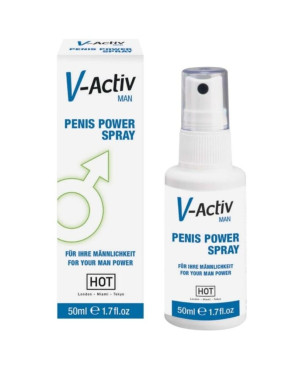 CALDO - V-ACTIV PENIS POWER SPRAY UOMO 50ML