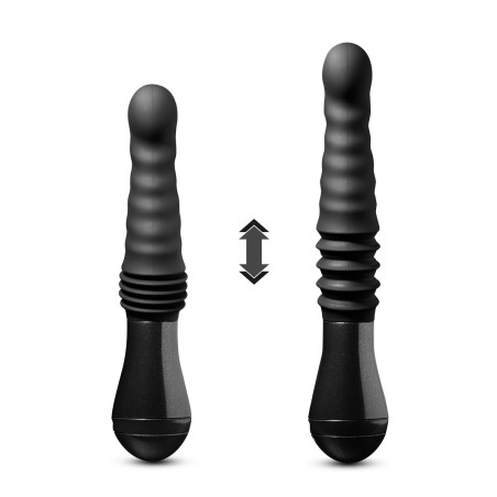 Dildo Blush Temptasia Lazarus Nero