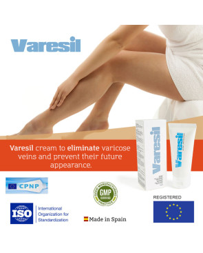 500 COSMETICS - VARESIL CREMA TRATTAMENTO PER VENE VARICOSE