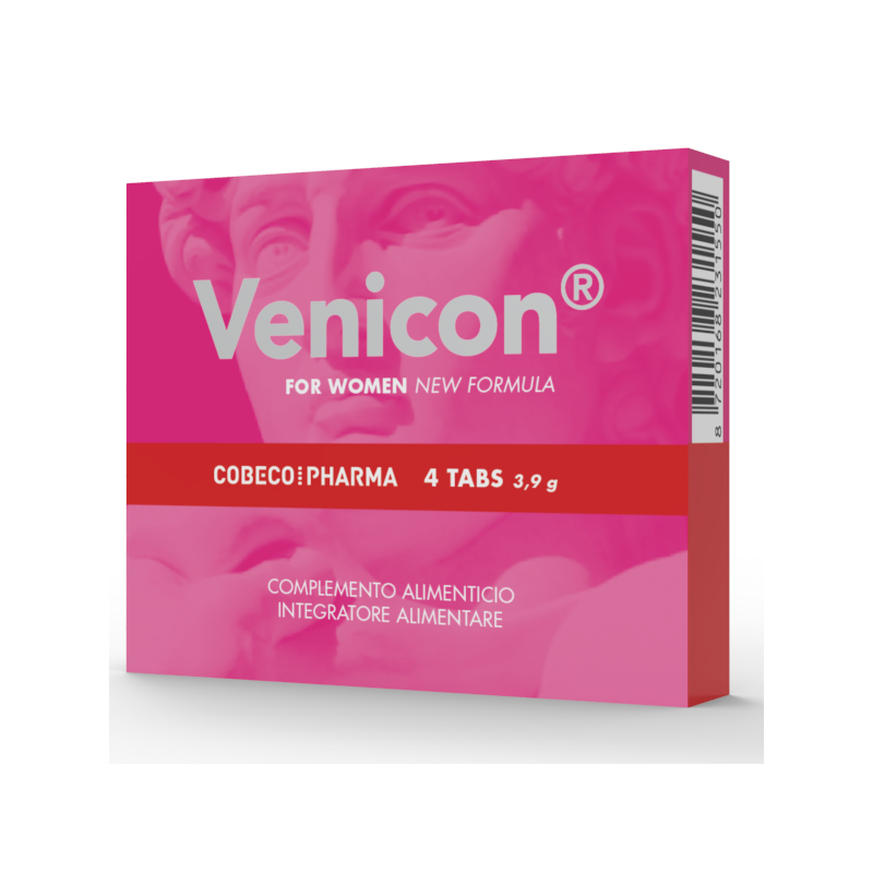 COBECO - VENICON PER DONNA 4 COMPRESSE