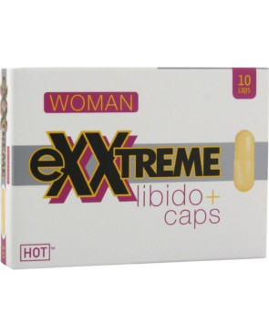 HOT - EXXTREME LIBIDO CAPS DONNA 10 PZ