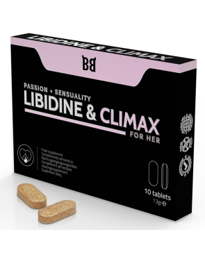 BLACK BULL - LIBIDINE E CLIMAX AUMENTANO L BIDO PER DONNE 10 CAPSULE