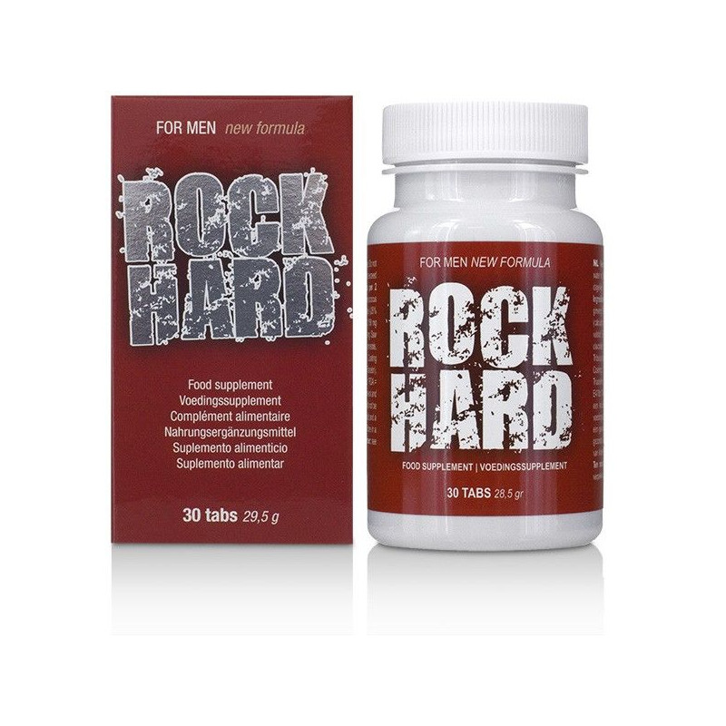 COBECO - ROCK HARD 30 COMPRESSE