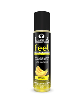 INTIMATELINE - LUXURIA FEEL BANANA LUBRIFICANTE A BASE ACQUA 60 ML