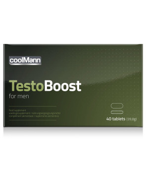 COBECO - COOLMANN TESTOBOOST 40 COMPRESSE