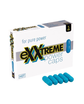 HOT - EXXTREME POWER CAPS 5 PZ