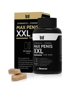 BLACK BULL - MAX PENIS XXL FORZA + POTENZA PER UOMINI 60 COMPRESSE