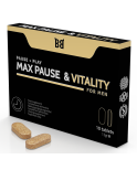 BLACK BULL - MAX PAUSE  VITALITY RETARDANT PER UOMINI 10 CAPSULE