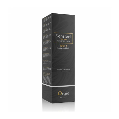 Spanish Fly Extra Orgie 100 ml Con feromoni Sensfeel