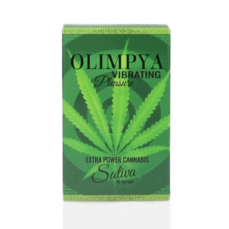 OLIMPYA - PIACERE VIBRANTE CANNABIS EXTRA SATIVA