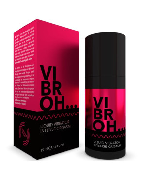 INTIMATELINE - VIBROH VIBRATORE LIQUIDO 15 ML