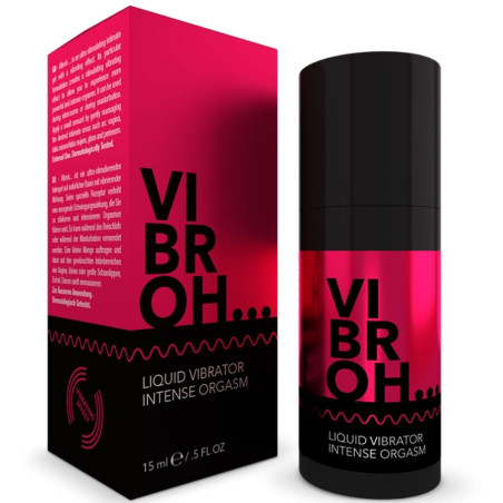 INTIMATELINE - VIBROH VIBRATORE LIQUIDO 15 ML