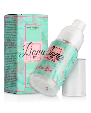 LIONA BY MOMA - VIBRATORE LIQUIDO LIBIDO GEL 15 ML