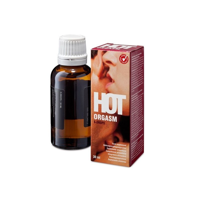 COBECO - GOCCE PER ORGASMO CALDO 30 ML