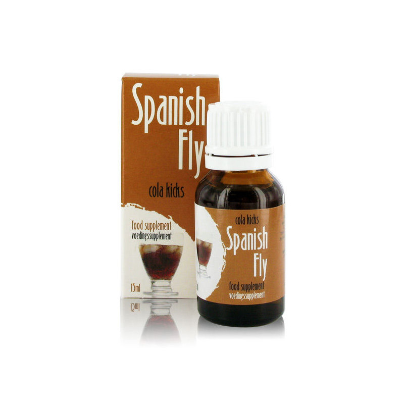 COBECO - SPANISH FLY COLA CALCI 15 ML