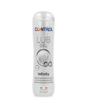 CONTROL - LUBRIFICANTE A BASE SILICONE INFINITY 75 ML