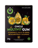 WUG GUM - MULTIVIT VITAMIN C, H, D, BETA-CAROTENE, LYCOPENE AND GREEN TEA 10 UNITS