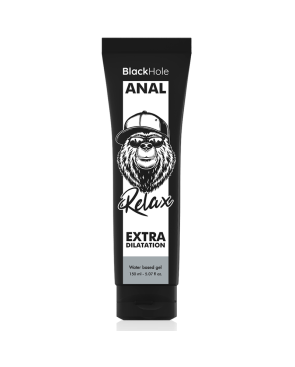 BLACK HOLE - GEL A BASE ACQUA DILATAZIONE ANALE 150 ML